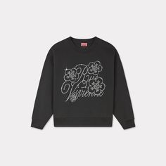 'KENZO Constellation' classic sweatshirt.
Light soft unbrushed molleton.
Lurex embroidered ‘KENZO Paris’ at upper back. Fall Embroidered Graphics Sweatshirt, Kenzo Outfit Women, Kenzo By Nigo, Kenzo Jumper, Kenzo Clothing, Kenzo Sweatshirt, Kenzo Paris, Classic Sweatshirt, Polo Sweatshirt