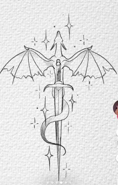 Bookish Tattoos, Fantasy Tattoos, Book Tattoo, Spine Tattoos, Little Tattoos, Simplistic Tattoos, Throne Of Glass, Tattoo Design Drawings, A Dragon