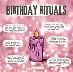 Birthday Rituals, Mountain Witch, Magia Das Ervas, Wiccan Magic, Witch Spirituality, Magic Spell Book, Spiritual Journals, Wiccan Spell Book, Witchcraft Spell Books