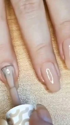 Girly Nail Art, Fall Nails 2023, Easy Nail Art Designs, Cute Simple Nails, Sweater Nails, Gel Nails Diy, Simple Nail Art Designs, Bride Nails, Nail Jewelry