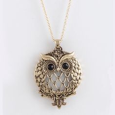 Whoo, whoo Owl Pendant Necklace, Dainty Diamond Necklace, Silver Jewelry Design, Wise Owl, Silver Jewellery Sets, Anniversary Jewelry, Delicate Necklace