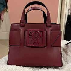 Brand New, Never Worn Tags Still On Armani Exchange Women, Women Bag, Armani Exchange, Medium Size, Crossbody Bags, Bags Women, Bag Lady, Brand New, Tags