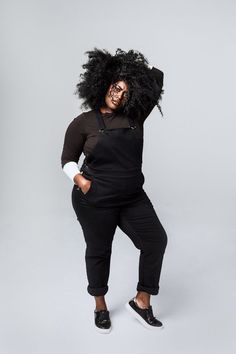 Edgy Plus Size Fashion, Clothing Ads, Plus Size Outfits Casual, Danielle Brooks, Plus Size Clothing Stores, Plus Size Tips, Older Women Fashion, Women Fashion Edgy, Stylish Plus