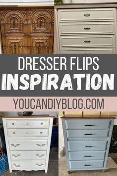 Dresser flip inspiration Side Hussle, Diy Dresser, How To Turn, Flipping Furniture