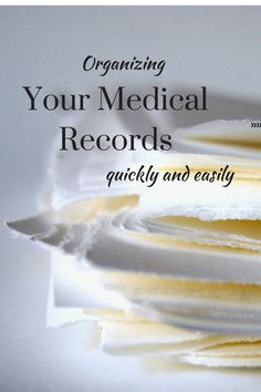 Lots of easy choices and tips to get your medical records straight for the safety of you and your family. (The Health-Minded.com) #health #family Medical Binder, Healthy Living Inspiration, Home Management Binder, Medical Office, Natural Health Tips, Medical Records, Healthy Food Choices, Health Plan, Health And Fitness Tips