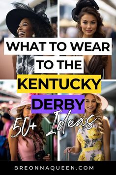 Derby Outfits Black Women, Derby Hats For Men, Women Derby Outfit, Black Kentucky Derby Outfit, Kentucky Derby Outfit For Women Plus Size, Derby Outfits For Women Black, Derby Fashion Women, Kentucky Derby Fashion 2024, Derby Outfits For Women 2024