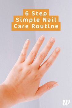 After a year of perfecting my nail care routine at home, my nails have improved drastically so here it is in 6 easy steps plus the 10 basic nail care products you need to maintain healthy, strong nails. Strengthening Nail Polish, Healthy Nail Polish, Nail Remedies, Basic Nail, Nail Routine, Nail Care Products, Healthy Book, Natural Nail Care, Healthy Life Hacks