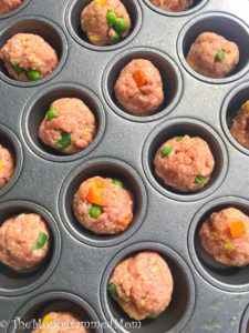 the muffins are ready to be baked in the oven for dinner or dessert