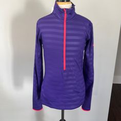 Nwot Nike Pro Dri Fit. Never Worn. Small. Unique Colors. No Wear. Brand New Functional Fitted Purple Tops, Nike Purple Fitted Top, Purple Nike Sporty Top, Nike Purple Sporty Tops, Nike Sporty Purple Top, Fitted Nike Purple Tops, Nike Sports Tops In Purple, Nike Purple Tops For Sports, Nike Pros