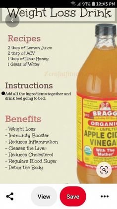 Apple Cider Vinegar Health Benefits, Apple Cider Vinegar Health, Vinegar Diet, Slim Down Drink, Vinegar Drinks, Apple Cider Vinegar Drink, Resep Diet, Healthy Drinks Smoothies, Diet Drinks