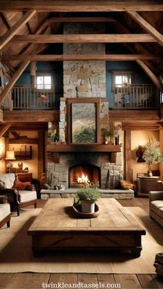 Farmhouse Living Room Decor Ideas