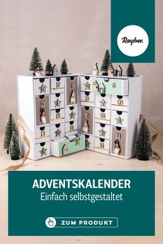 Adventskalender - einfach selbst gestaltet. 

Unser Adventskalender aus stabilem Cardboard ist ideal zur individuellen Gestaltung. 
Die 24 Schubfächer in je drei Größen könnt ihr mit kleinen Überraschungen befüllen. Er eignet sich auch ideal ganzjährig als Aufbewahrungsbox. #rayher #rayherhobby #justcreate #adventskalender #weihnachtszeit Design Online Shop, Online Shop, Design