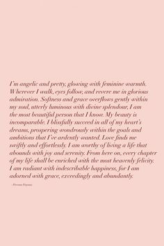 a pink background with the words, i am single and perspiring with feminine warmth