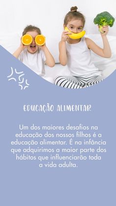 Um dos maiores desafios na educação dos nossos filhos é a educação alimentar. Como saber se a criança já comeu o suficiente? Quais alimentos devem ser oferecidos? . Um acompanhamento nutricional pode ser essencial para auxiliar na alimentação dos pequenos. Principalmente para ajudar os papais quando a criança recusa os alimentos. . A Fabricah conta com um time de especialistas que pensam no bem estar de toda a família. Venha conhecer nossa consulta nutricional!