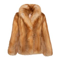 Canadian red fox Shawl collar Side pockets Hidden hook closure Fits true to size 30" long Style #5841 Made in Canada Dry clean by fur specialist only Fox Jacket, Fox Coat, Fox Fur Jacket, Cute Coats, Future Style, Fox Fur Coat, Red Fox, Long Style, Natural Red