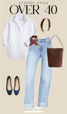 Spring Outfits Casual Chic Classy, 40s Mom Outfits, 40 And Over Outfits For Women, Summer Outfits Over 40 2024, 40 Style Woman, Fashion Over 40 2024, How To Dress At 40 For Women, Outfit Ideas Women Over 40 Casual, Dressing In Your 40's For Women