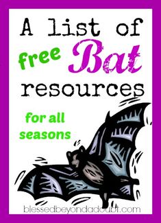 a list of free bat resources for all seasons