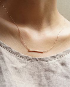 "This necklace is personalized with your actual handwriting, coordinate, roman numeral or any name. It will be a perfect and unique minimalist necklace to wear everyday! PERSONALIZED BAR NECKLACE DETAILS: * Material: 925 Sterling Silver * Color: 100% Silver, 18k Gold Filled, 18k Rosegold Filled * Dimension: 30x3mm * 2 types of surface are available at drop-down list: - Satin (with Semi-Polished) - Hammer * We can do any chain length, but there is extra charge of $1/in for length over 22\". Pleas Minimalist Personalized Bar Necklace For Gift, Personalized Minimalist Bar Necklace For Gift, Minimalist Personalized Bar Necklace Gift, Minimalist Bar Necklace For Mother's Day Personalized Gift, Minimalist Bar Necklace For Mother's Day, Minimalist Bar Necklace With Delicate Chain For Gift, Minimalist Bar Necklace With Delicate Chain As Gift, Minimalist Rose Gold Bar Necklace For Everyday, Minimalist Rose Gold Bar Necklace For Gift