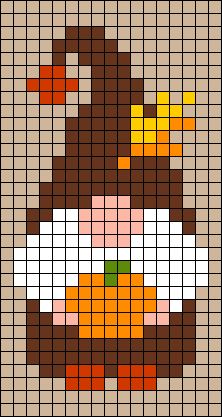 a cross stitch pattern with an image of a duck on it's back side