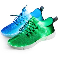 PRICES MAY VARY. 【7 Static Colors & 4 Flashing Modes】Shinmax adult unisex light up shoes with 7 static colors (Red Green Blue Yellow Turquoise Purple White）and 4 flashing mode for you to adjust to customize your favorite light colors, you can easy to switch colors by click the button which is concealed in heel tab loop, this men and women light up shoes can light up your feet and catch all eyes on you at night 【USB Rechargeable Led Shoes】 Shinmax fiber optic light up shoes come with 2 in 1 USB c Clothing Styles Names, Roller Derby Costume, Mens Dressing Styles Casual, Mens Clothing Styles Casual, Mens Dress Shoe, Bright Shoes, Light Up Sneakers, Sneakers Kids, Led Shoes