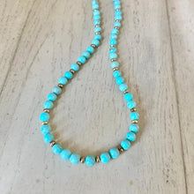 Spiritual Grounding, Turquoise Bead Necklaces, Friendship Love, Throat Chakra, Beads Necklace, Turquoise Beads, Spacer Beads, Good Luck, Turquoise Necklace