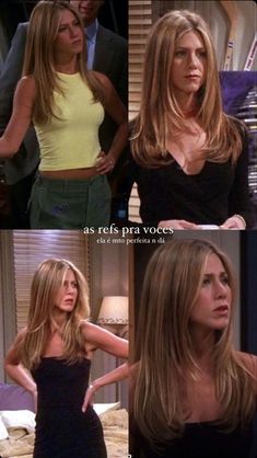 Brunette Hair With Blonde Highlights 90s, Medium Haircuts 2023 Women, Jennifer Aniston Hair On Friends, How To Do Jennifer Aniston Hair, Iconic Haircuts Women, 90s Hair Cuts Long Straight, Long Hair With Front Pieces, Jennifer Aniston Haircut Long, Jennifer Aniston Hair Color Brown