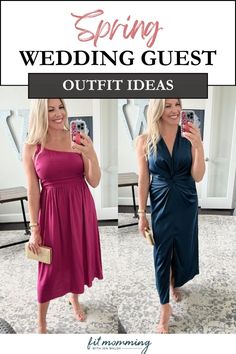 Find the perfect wedding guest outfit for a classy spring event with these inspiring ideas. Explore women's fashion that blends seasonal elegance and timeless style. Whether you’re searching for a cocktail dress, formal dress, or event dress, these outfit suggestions ensure you’ll look stunning for any spring wedding.