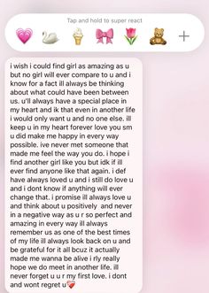 a text message written to someone about their love for the girl on her birthday day