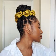 Box Braids Styling, Black Hair Care, Natural Hair Inspiration, Natural Hair Tips, Hairstyles Braids, Hair Breakage, Box Braids Hairstyles