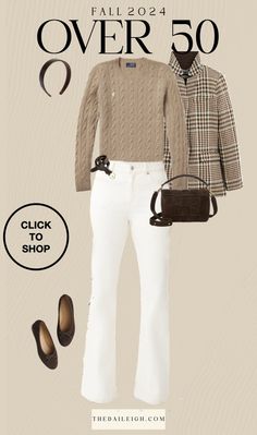 Over 50 Fall Fashion 2024, Autumn Capsule Wardrobe 2024, Wardrobe Over 50, What To Wear In Fall, Dress In Fall, Preppy Fall Outfits, Look Office, Trendy Outfits Winter