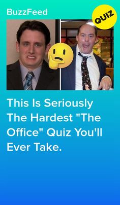 This Is Seriously The Hardest "The Office" Quiz You'll Ever Take. #quiz #quizzes #buzzfeed  #triviaquestionsandanswers #quizzesbuzzfeed #bestfriendquiz #bffquiz Office Trivia Questions, Fun Quiz Questions And Answers, Office Quiz, The Office Quiz, Troom Troom