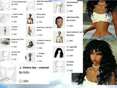 Made by me Stasy Imvu Faces Names, Imvu Body Tutorial, Imvu Avi Ideas Baddie, Imvu Outfits Black, Imvu Avi Ideas Under 4000, Imvu Outfits Ideas Baddie With Names, Cute Imvu Names, Imvu Names Ideas