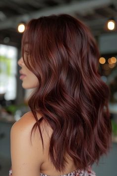 25 Chocolate Cherry Brown Hair Ideas for the Ultimate Luxurious Look