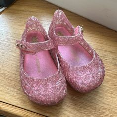 Practically Brand New And Has Very Minimal Wear Mini Melissa Shoes, Melissa Shoes, Mini Melissa, Jelly Shoes, Baby Walker, Kids Shoes, Jelly, Kids Shop, Brand New