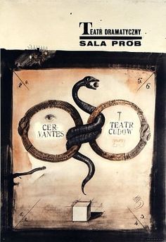 an advertisement for tear vannes's company featuring two snakes