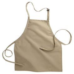 an apron is shown with straps on the front and back of it, as well as a