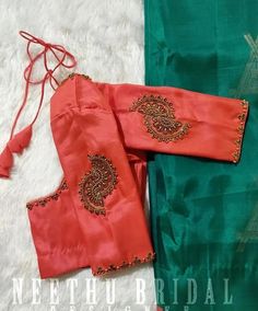 Cartoon Starfish, Green Blouse Designs, Lace Blouse Design, Latest Bridal Blouse Designs, Best Blouse Designs