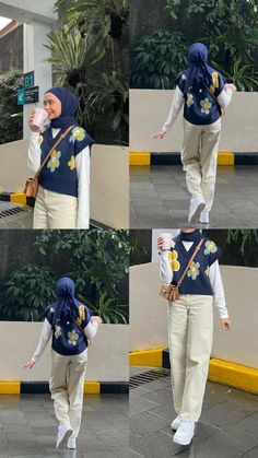 Outfit Hijab Ideas, Pengantin Modern, Study Tour