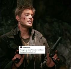 Supernatural Out Of Context, Supernatural Monsters, Spn Quotes, Meme Quote, Tv Supernatural, Out Of Context, Supernatural Memes, Supernatural Seasons, Supernatural Funny