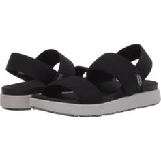 KEEN Elle Backstrap Lightweight Synthetic Sandals With Ortholite Insole, Lightweight Synthetic Sandals With Arch Support, Comfortable Adjustable Nylon Sandals, Functional Light Sandals With Removable Insole, Functional Lightweight Sandals With Removable Insole, Adjustable Comfortable Nylon Sandals, Adjustable Nylon Comfortable Sandals, Black Lightweight Adjustable Sport Sandals, Lightweight Adjustable Black Sport Sandals