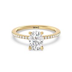 https://embed.imajize.com/9588657 Hidden Halo Engagement Ring, Pave Diamond Band, Halo Design, Gorgeous Engagement Ring, Pave Band, Cushion Cut Diamonds, Diamond Settings, Hidden Halo, Oval Cut Diamond