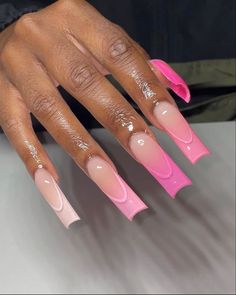 777 Barbie Pink Nails, 2023 Barbie, Glamour Nails, Gel Top Coat