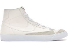 Buy and sell StockX Verified Nike shoes on StockX including the Nike Blazer Mid 77 Vintage Sail White and thousands of other sneakers with price data and release dates. Blazer Mid 77 Vintage, Jordan Shoes Girls, Nike Blazer Mid 77, Nike Blazer Mid, Limited Edition Sneakers, Nike Blazers Mid, Blazer Mid, Hot Sneakers, Nike Blazer