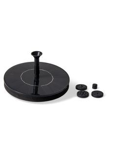 a black object with three buttons on it