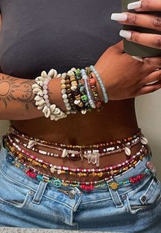 Girly Bracelets, Spiritual Fashion, Mode Hippie