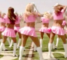 Cheerleader Aesthetic Pink, Pink Cheerleader Aesthetic, Cheerleading Outfits Aesthetic, Cheerleading Dress, Pink Academia, Pink Palace, Cheerleader Costume, Cheerleading Outfits