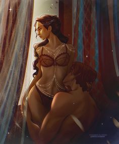 art by brielyasmin This Woven Kingdom Characters, Prisca And Lorain, Alizeh And Kamran Fanart, Kamran This Woven Kingdom, All This Twisted Glory Fanart, This Woven Kingdom Fanart, Kiva Meridan, This Woven Kingdom, Woven Kingdom