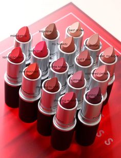 Kiss ‘n’ Telling on the New MAC Powder Kiss Lipsticks #MakeupCafe Mac Makeup Eyeshadow, Mac Makeup Looks, Mac Makeup Products, Mac Powder Kiss, Lipstick For Fair Skin