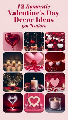 romantic valentine's day decor ideas you'll adore by the creative heart