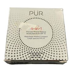 Pur The Complexion 4-In-1 Pressed Mineral Powder Foundation Spf 15 - Truffle Expired 08/21 New In Box Benefits Medium, Buildable Coverage, Natural Finish Powder Foundation. 4 Benefits In 1: Foundation, Concealer, Powder, And Spf. Bestselling, Multi-Tasking Foundation. Lightweight Feel, No-Mess Mineral Makeup Won&Apos;T Settle Into Fine Lines & Wrinkles. Skincare-Infused Formula Helps To Reduce The Appearance Of Dark Circles, Redness, Fine Lines & Wrinkles, Uneven Skin Tone, And Hyperpigmentation Mineral Powder Foundation, Pur Makeup, Concealer Shades, Mineral Makeup, Too Faced Foundation, Mineral Powder, Stick Foundation, Moisturizer With Spf, Smoother Skin